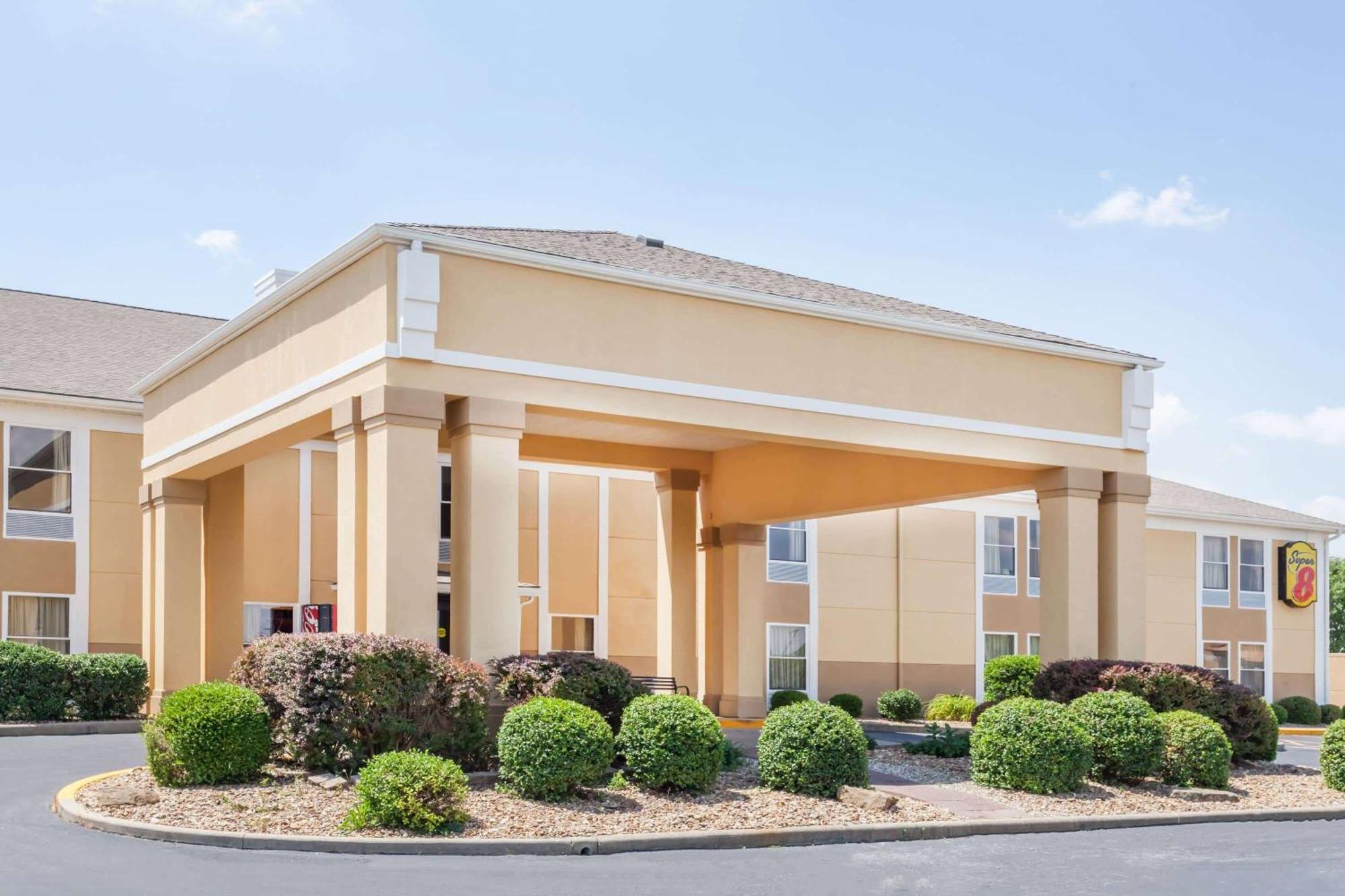 Super 8 By Wyndham Evansville North Stacer Exterior foto
